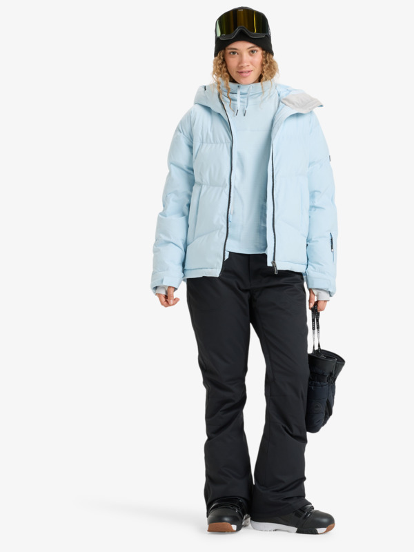 Diversion Pantalon de snow technique Noir Femme