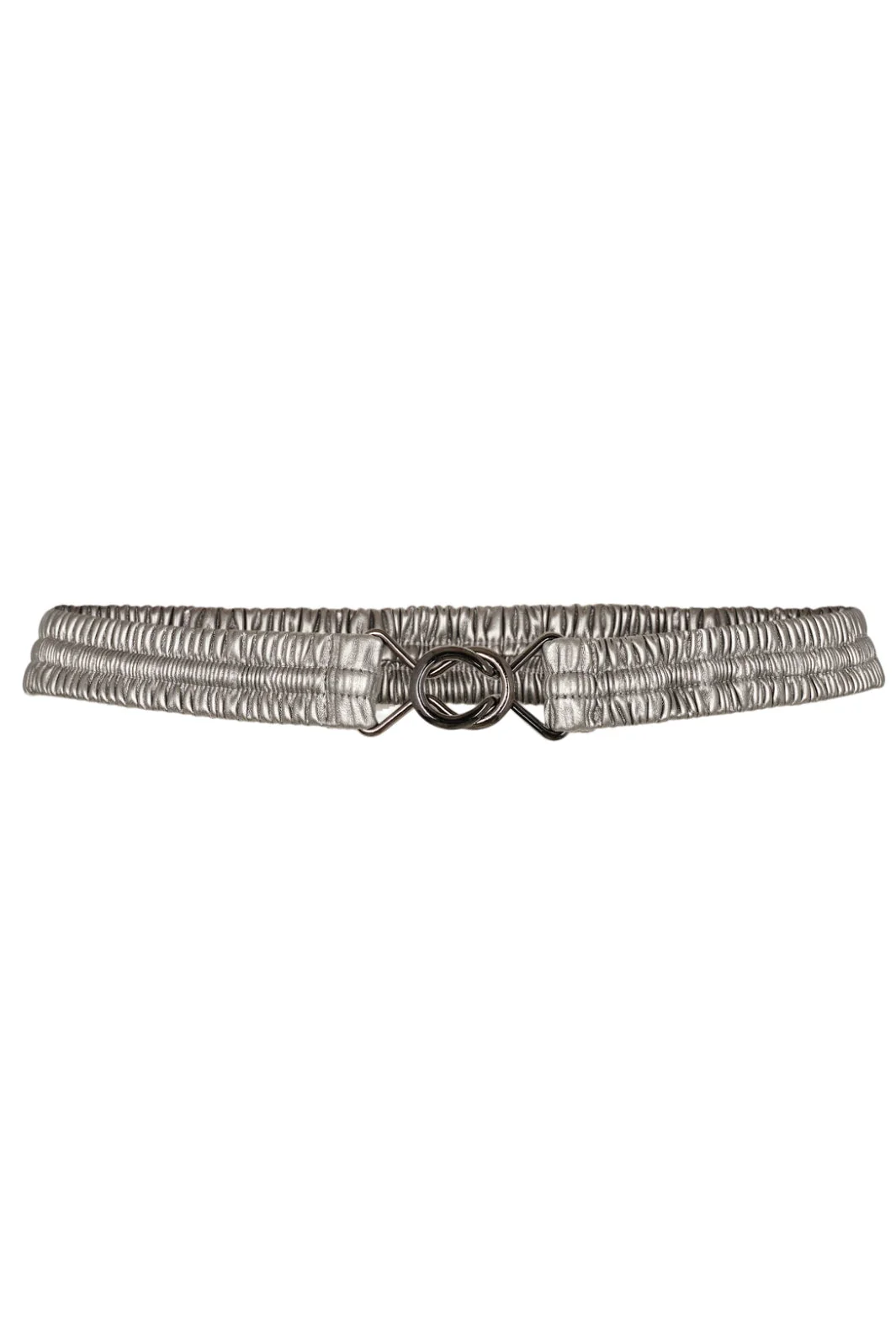Co´Couture Metalliccc Slim Belt