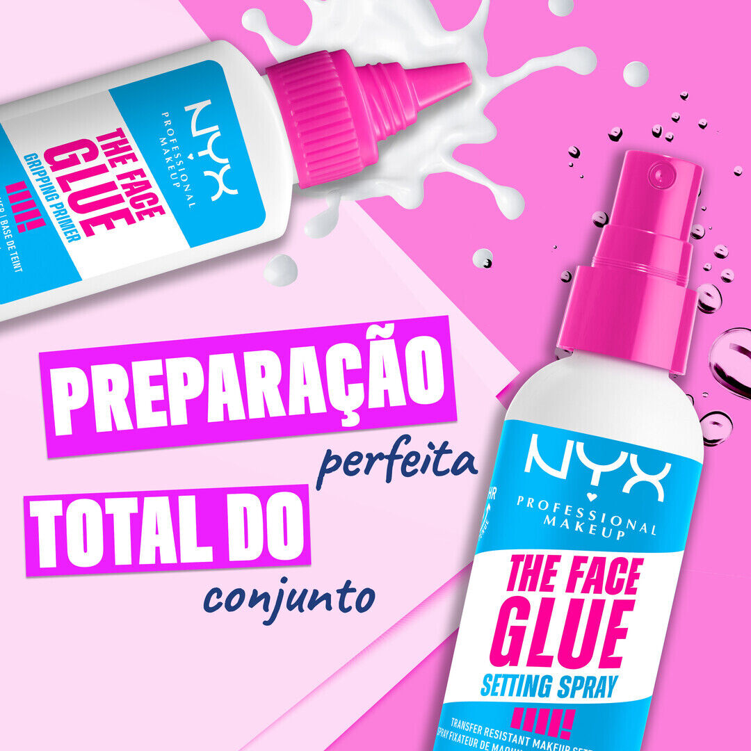 NYX Professional Makeup  The Face Glue - Spray Fixador - 60ml