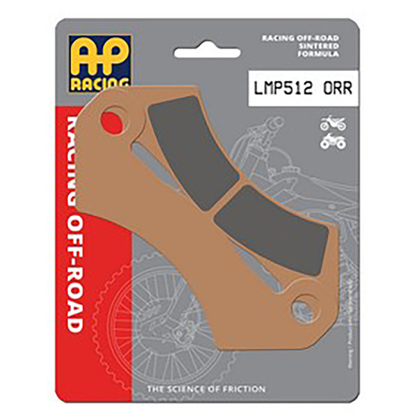 AP Racing - Plaquettes de frein LMP512ORR