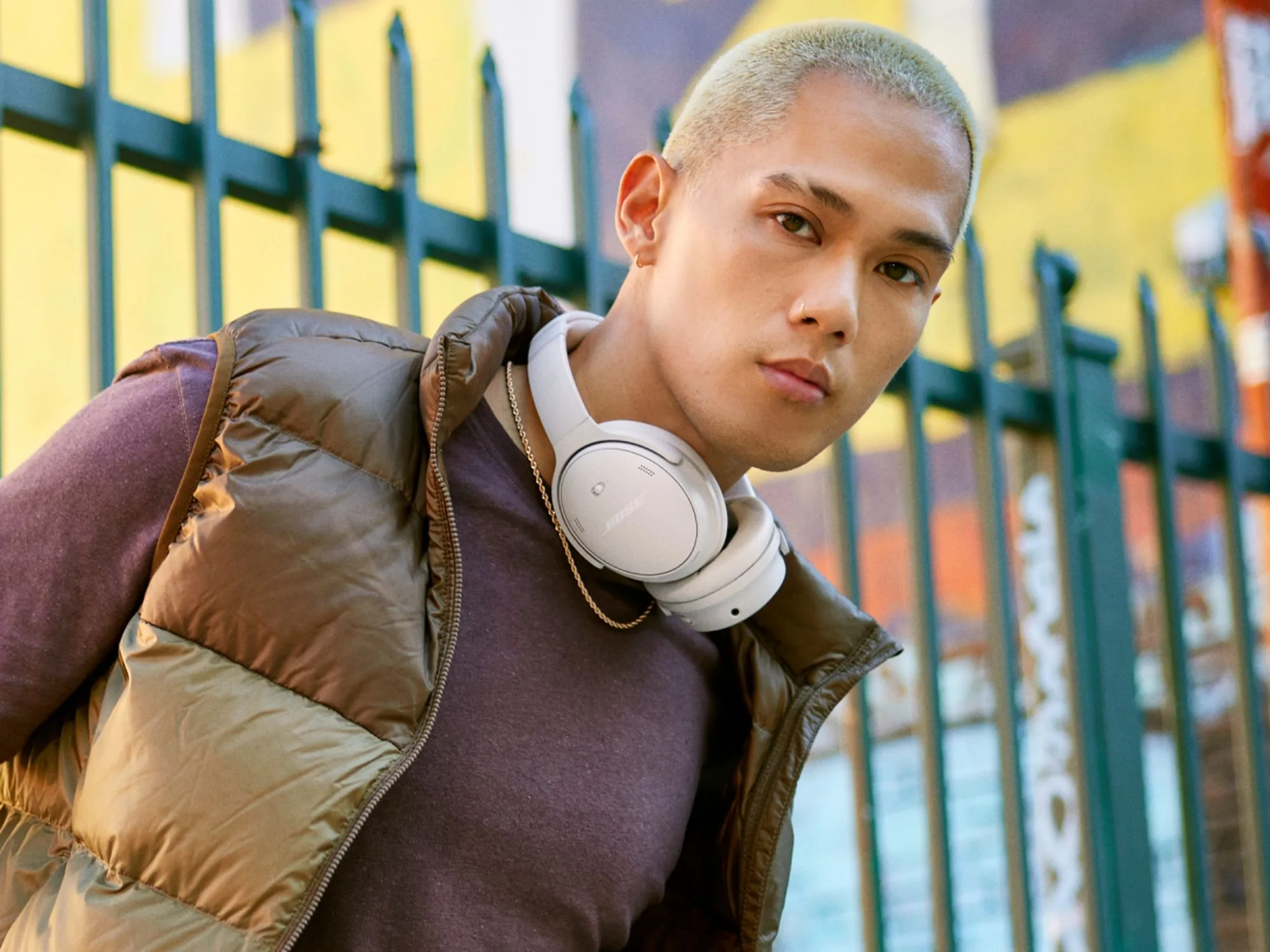 Bose QuietComfort Blanc Casques Bluetooth