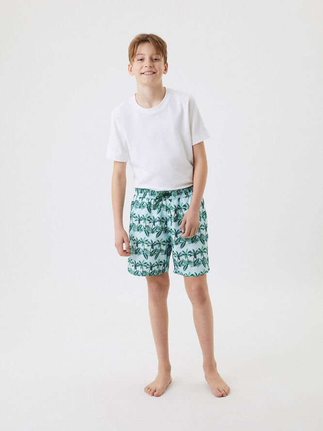 Björn Borg Print Badeshorts Grøn