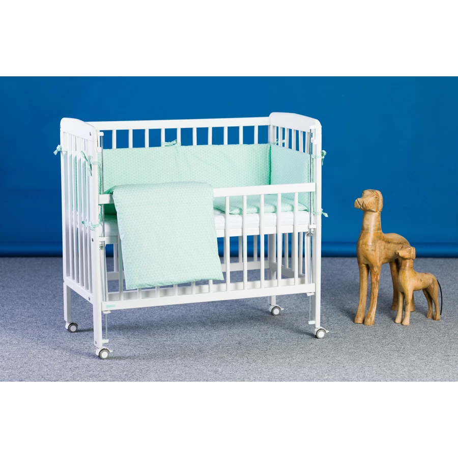 fillikid Bettset Luxe für Bett Nino mint triangle