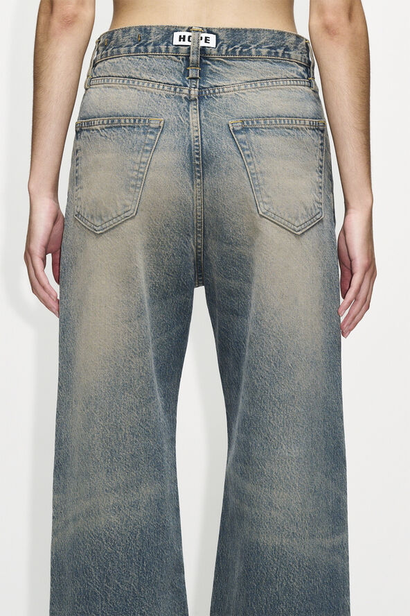 Hope SKID JEANS Mid blue dirty