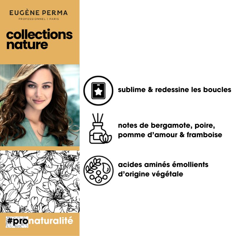 Gelée définition boucles Collections Nature Eugène Perma 150ml