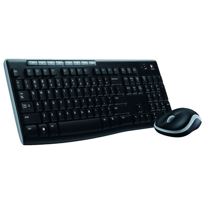 Logitech MK270 kabelloses Tastatur- und Maus-Set