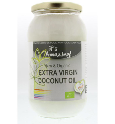It’S Amazing Kokosolie Extra Virgin In Glas Bio (1000 ml)