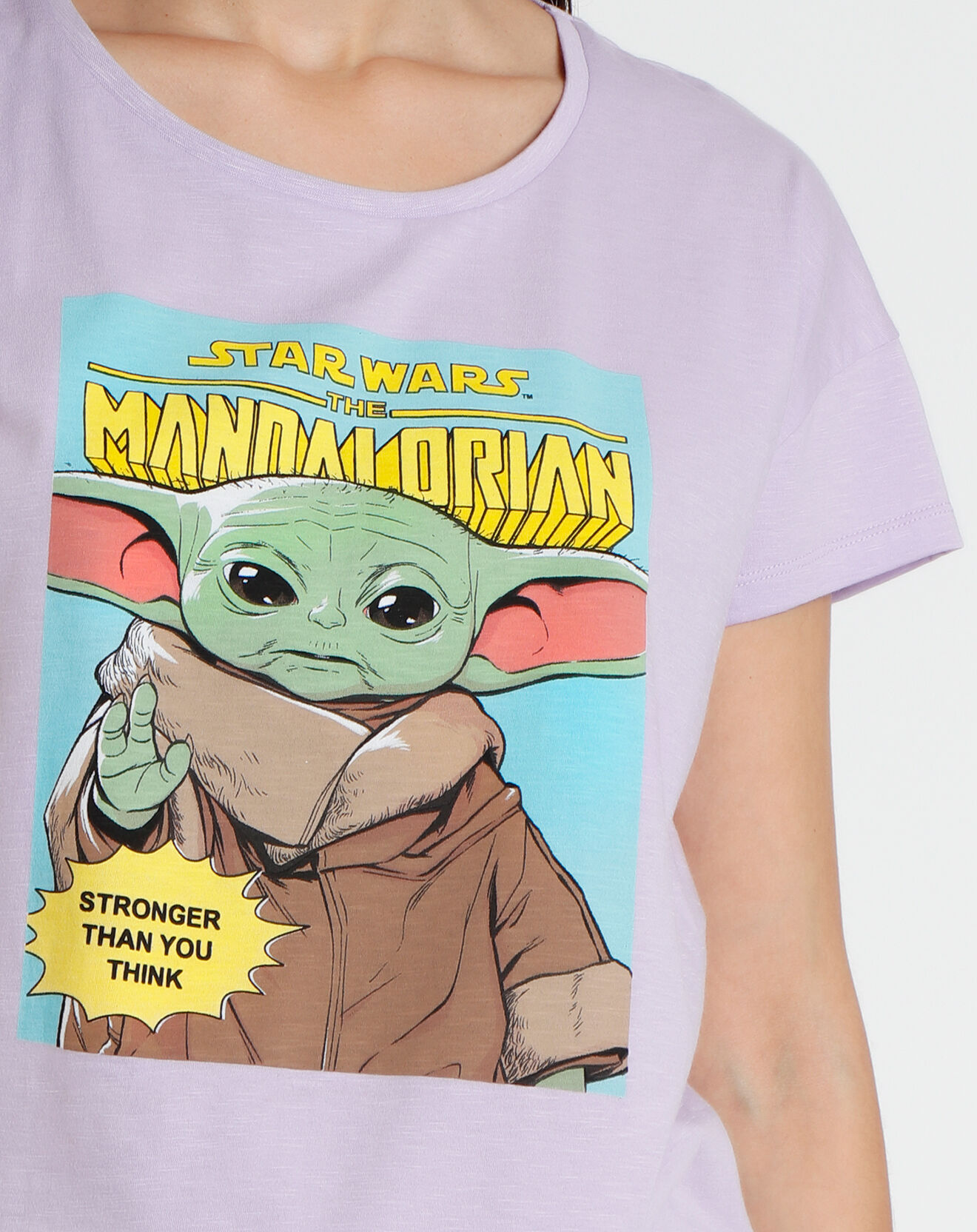 Star Wars Pyjama T-Shirt & Short Clémentine lilas