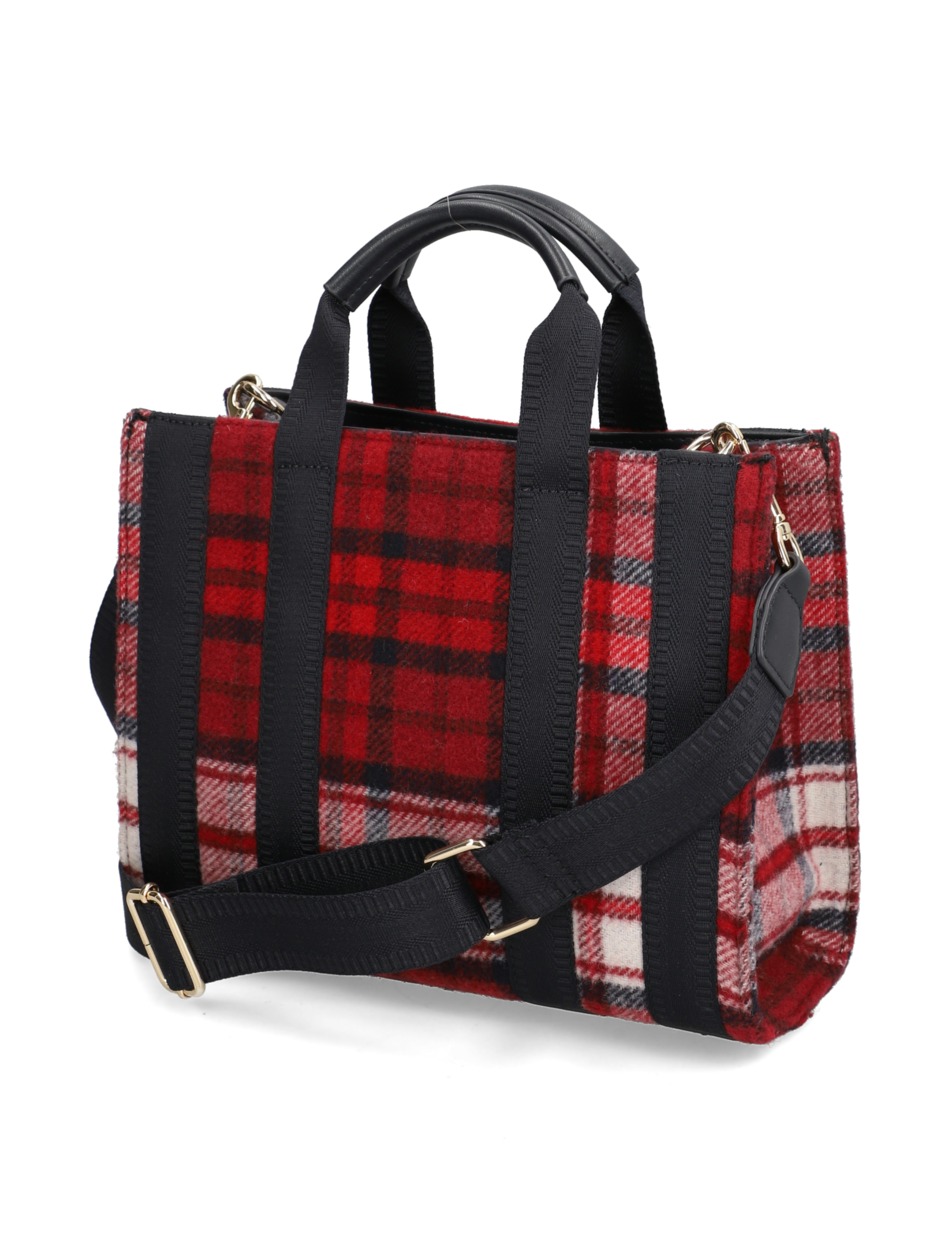TH IDENTITY SMALL TOTE CHECK