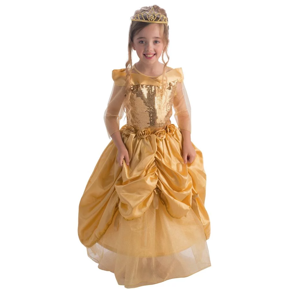 DEGUISEMENT EMMA REINE DU BAL TAILLE 5-7 ANS