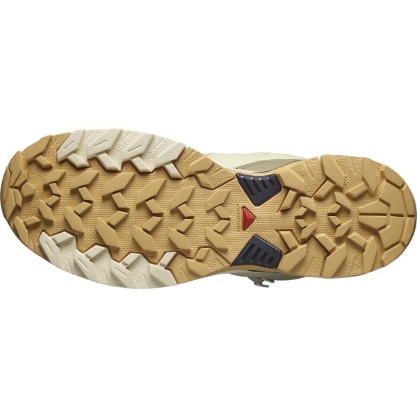 Chaussure de randonnée mid SALOMON X ULTRA 360 EDGE MID GORE-TEX ALMOND MILK/ALOE/MARITIME BLUE