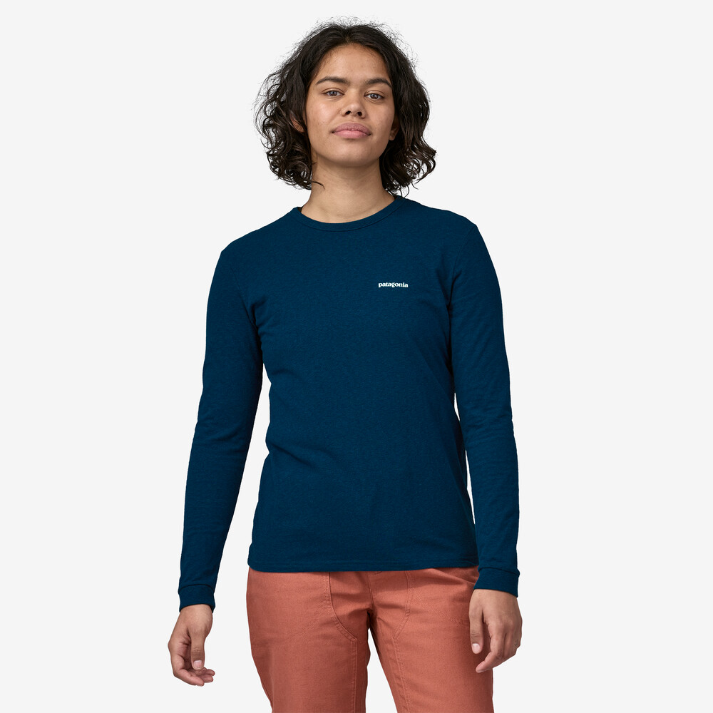 Damen Langarmshirt P-6 Logo Verantwortungs-Tee