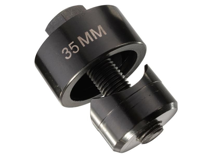 CFH Schraublochstanze Ø 35 mm Blechschraublocher für schnelles und gratfreies Lochen