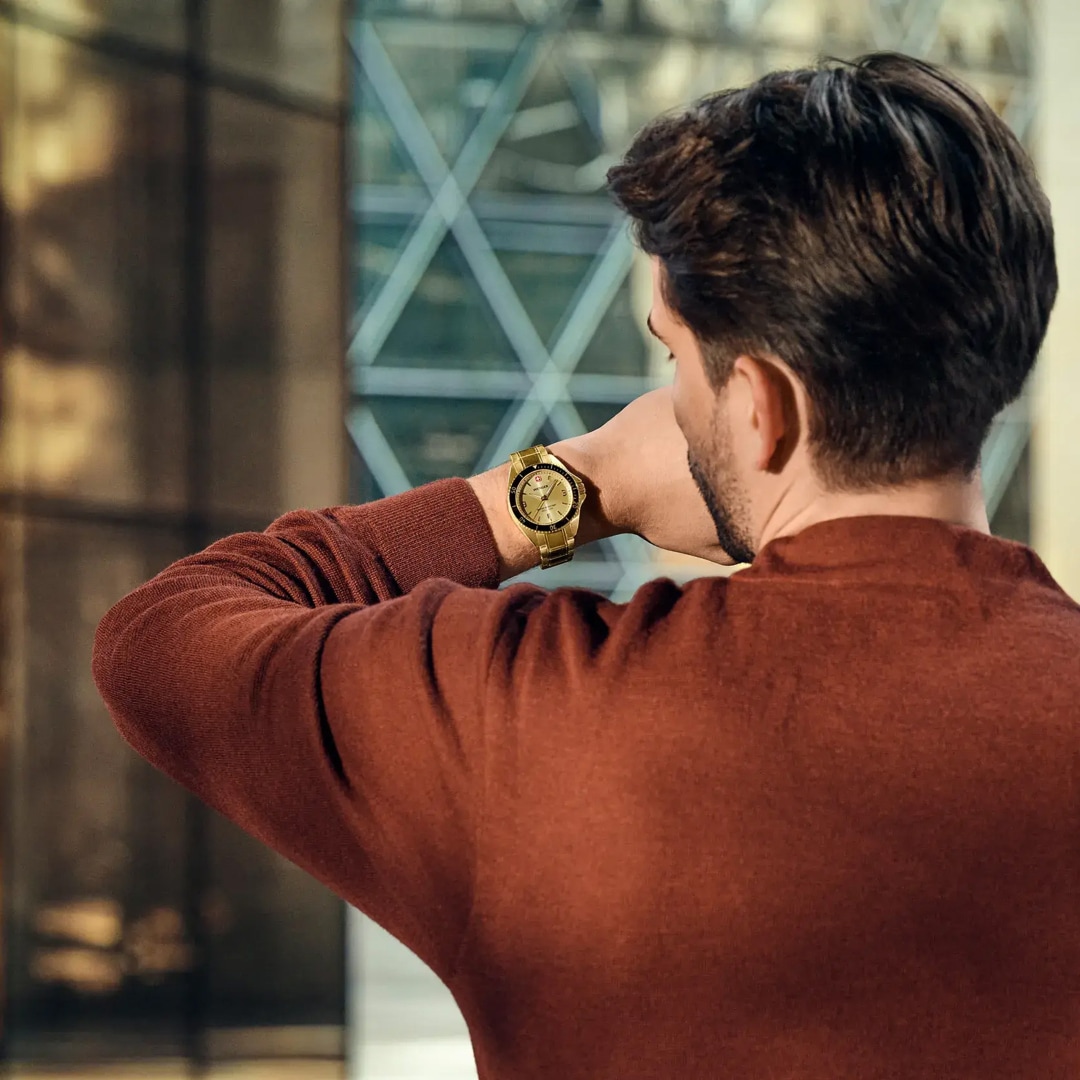 Wenger Executive Goldig Ø 40mm