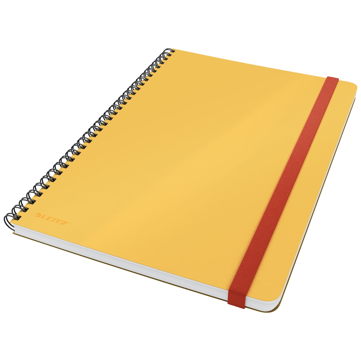 Leitz Cosy Soft Touch stor notatbok Hardcover med spiralinnbinding, ruter
