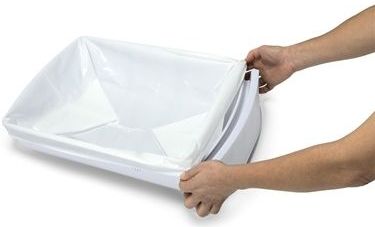 Imac Kattenbakzak Cody Voor Kattenbak Zuma 50X36X10 Cm 45X30 CM