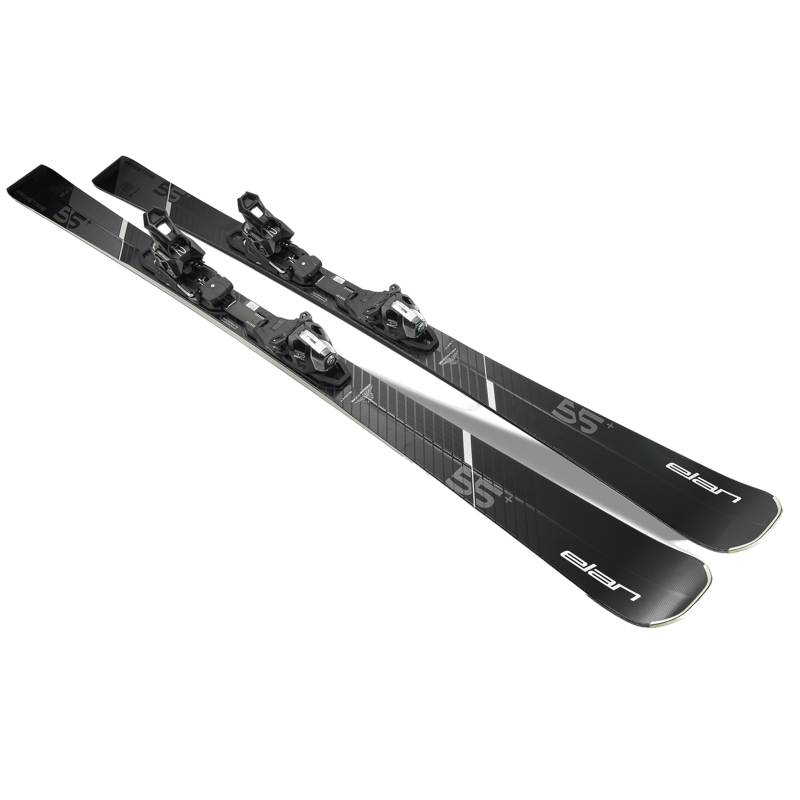 Primetime 55+ Ski's + Bindingen