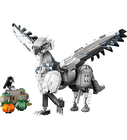 LEGO® Harry Potter - Hippogreif Seidenschnabel 76427 - 723 Teile