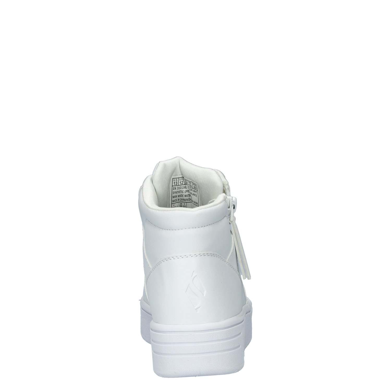 Court High meisjes sneaker Skechers Wit