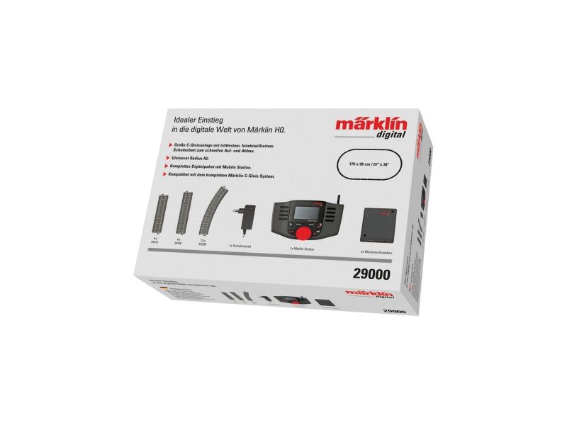 Märklin Startpackung H0 C-Gleis Digitaler Einstieg Nenngrösse H0