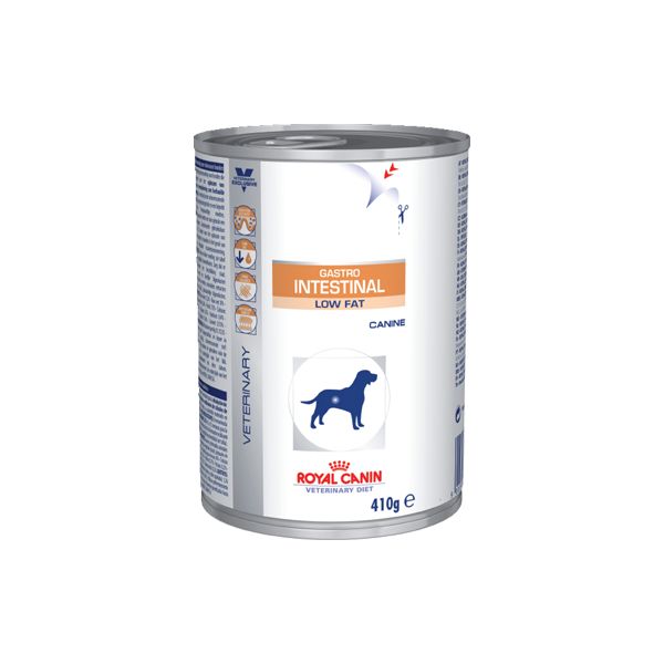 Ração Húmida Royal Canin Vet Diet Gastro Intestinal Low Fat Dog 200g