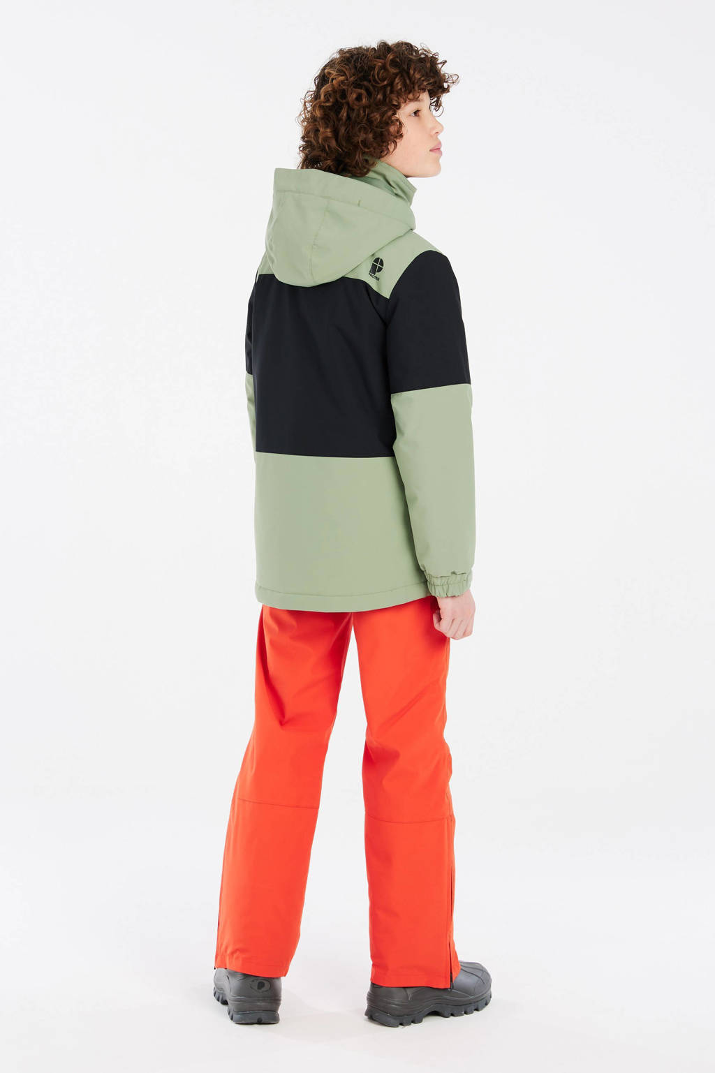 Protest ski-jack PrtDecks lichtgroen/zwart
