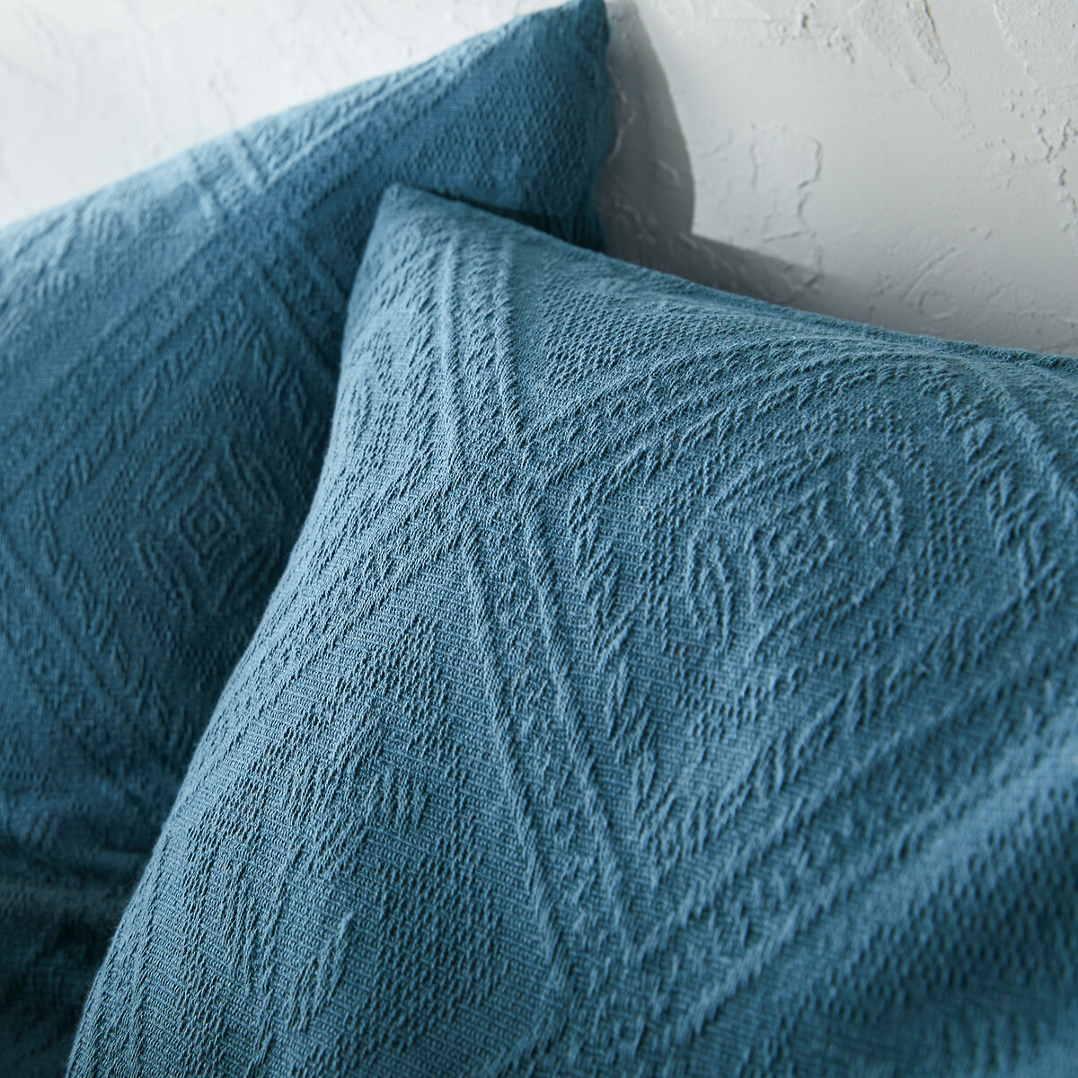 LA REDOUTE INTERIEURS<br>Colcha de algodão jacquard, Indo