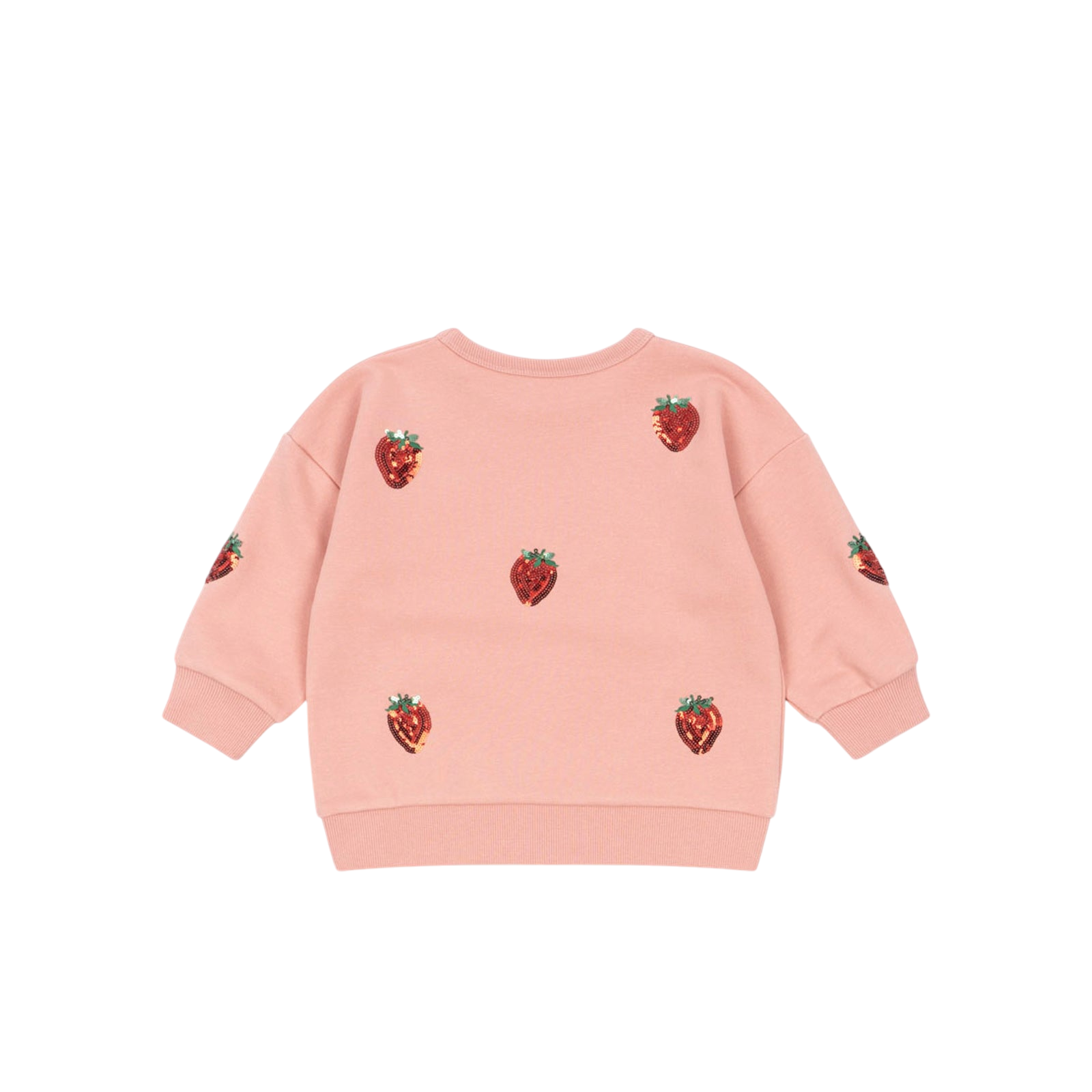 Sweatshirt Lou Sequin Mellow Rose