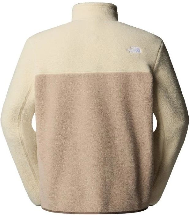 The North Face - Yumiori 1/4 Zip - Fleecejas - Mushroom Grey/Gravel/Mo