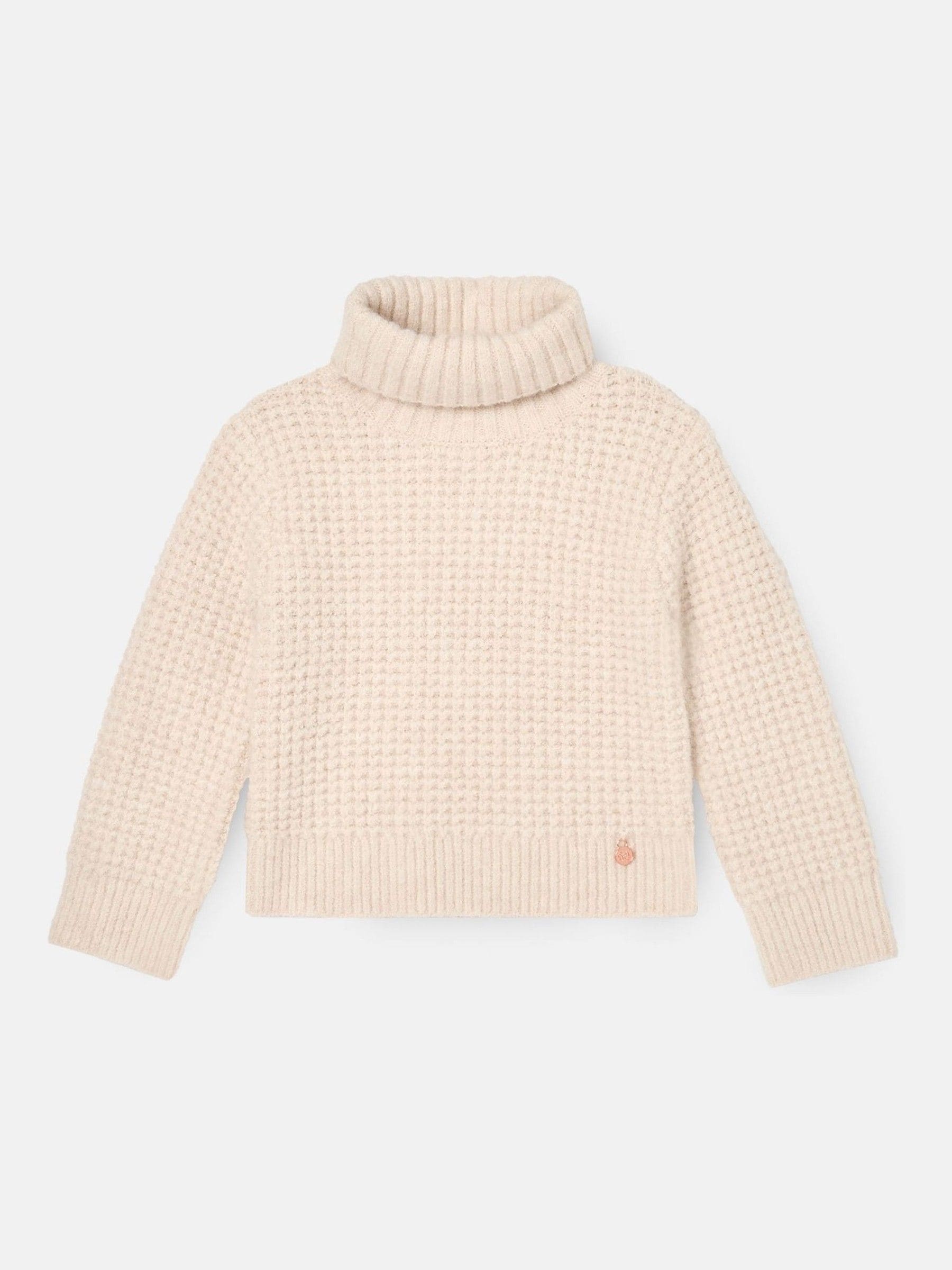 Angel & Rocket Maddie Chunky Rollneck Jumper