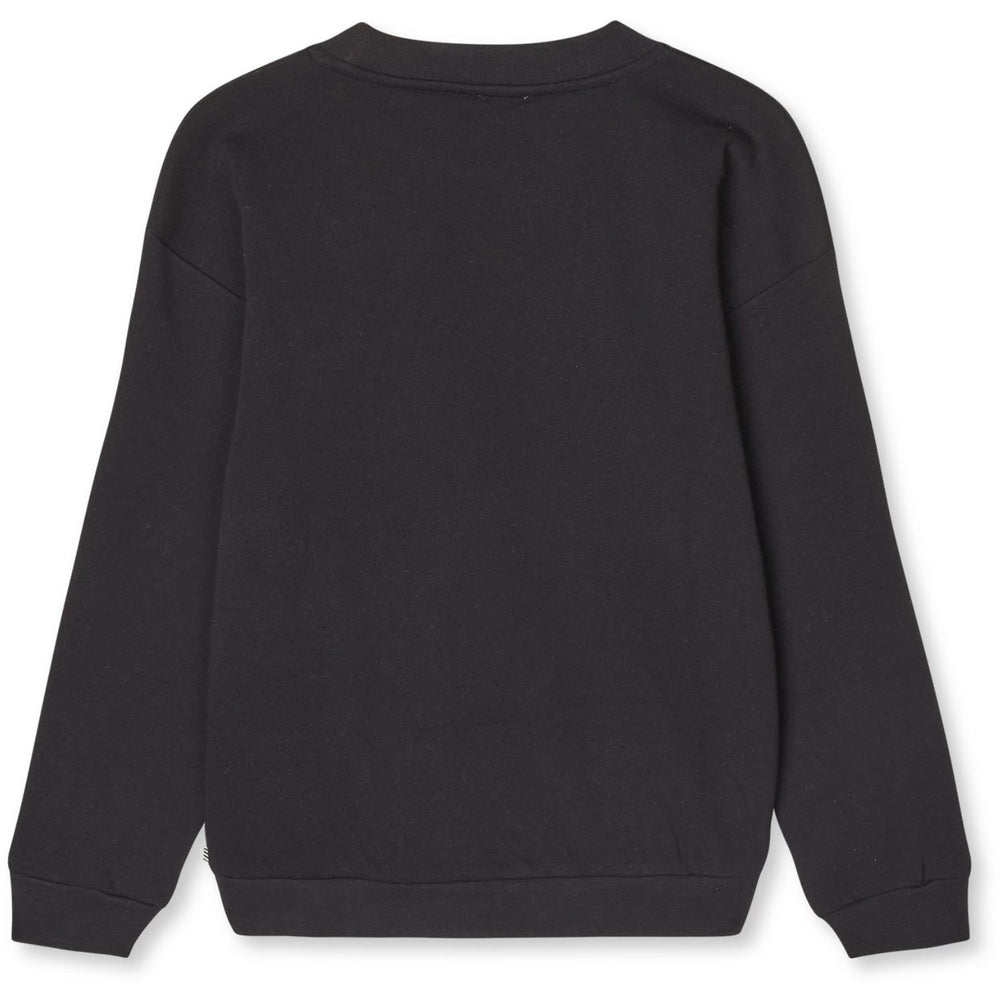 Køb Mads Nørgaard Jet Black Mix Sweat Sonar Sweatshirt