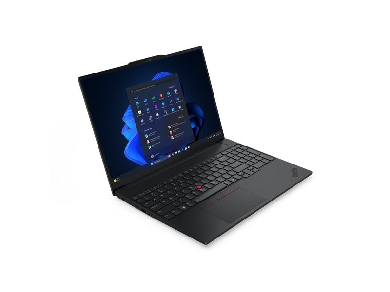 Lenovo Notebook ThinkPad E16 G3 (Intel) Business-Laptop mit großem Display und zuverlässiger Leistung
