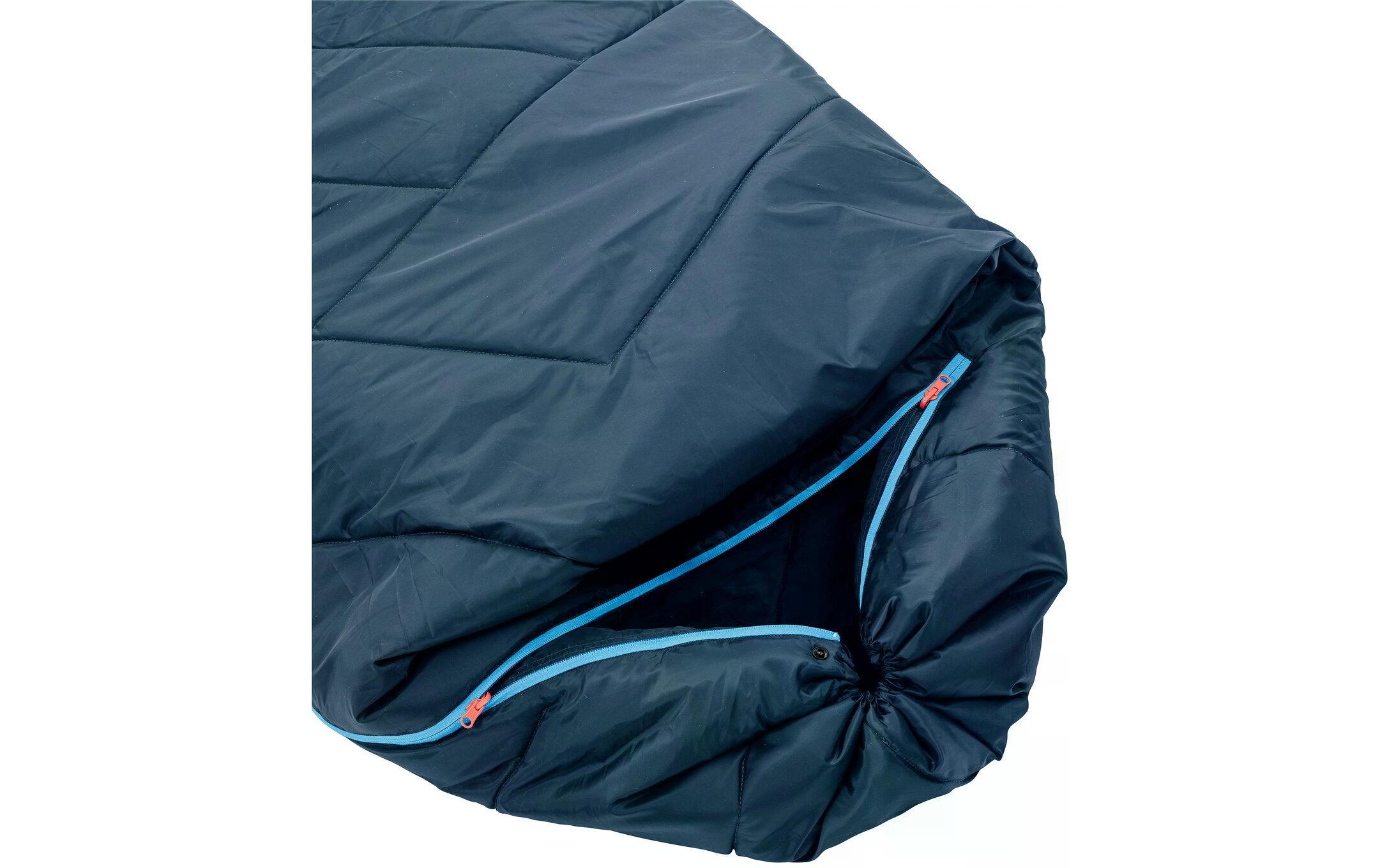 Schlafsack Navajo 900 II SYN Polyester, BlauKunstfaser-Schlafsack