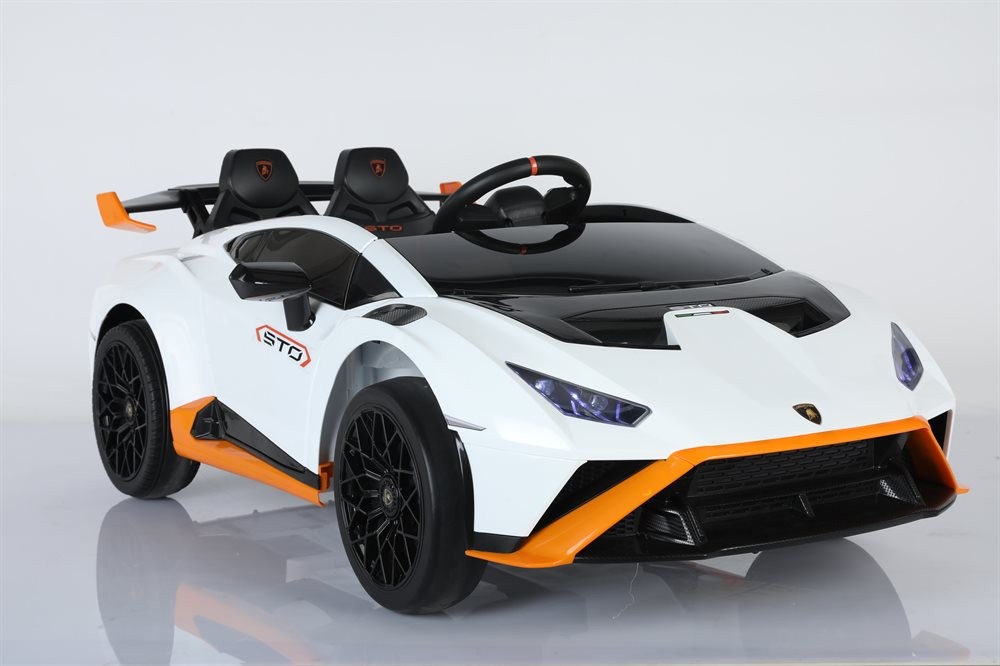 Azeno - Elbil - Lamborghini Huracan - Hvid