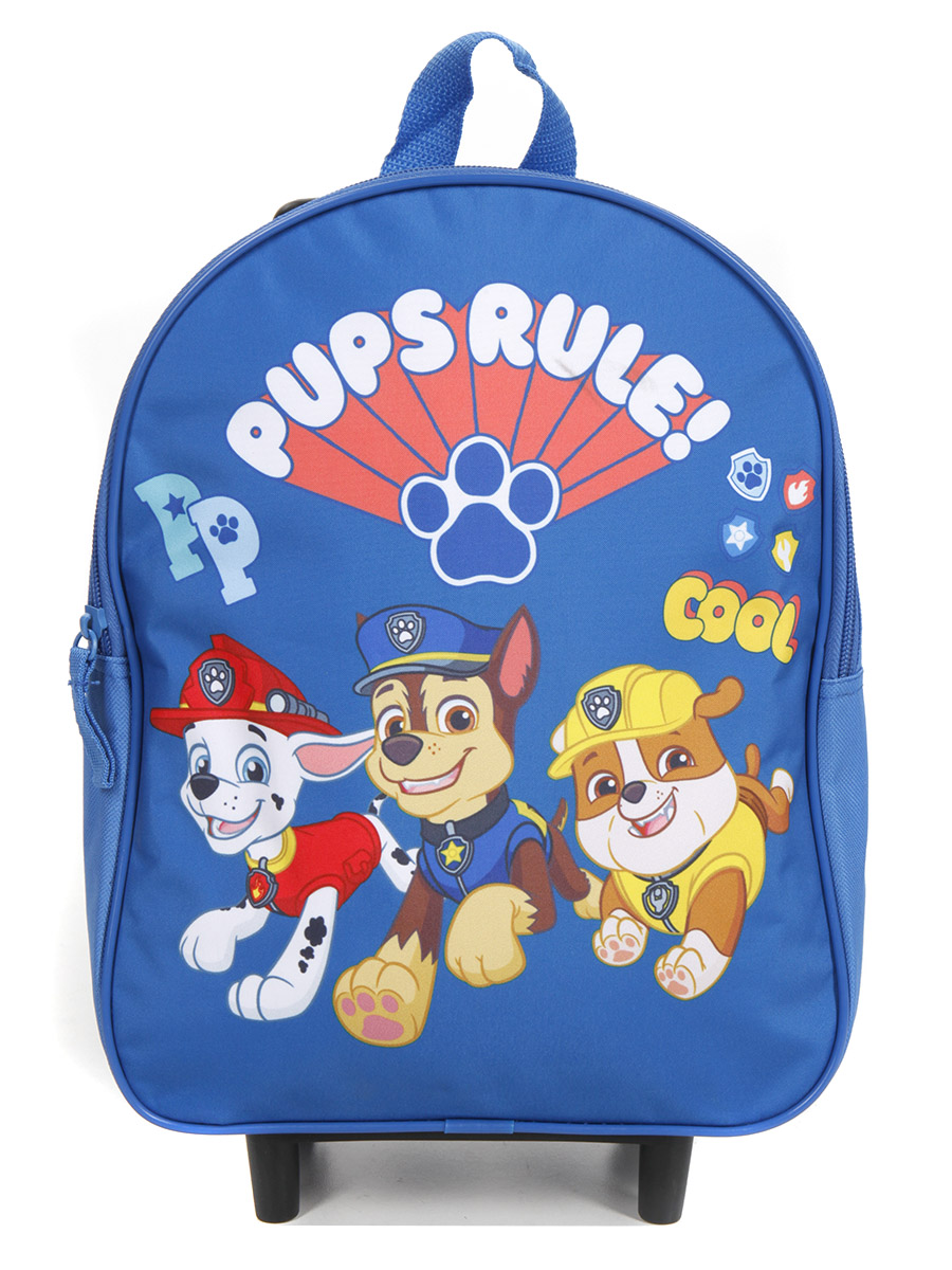 Sac À dos À roulettes Pat Patrouille Cool XS