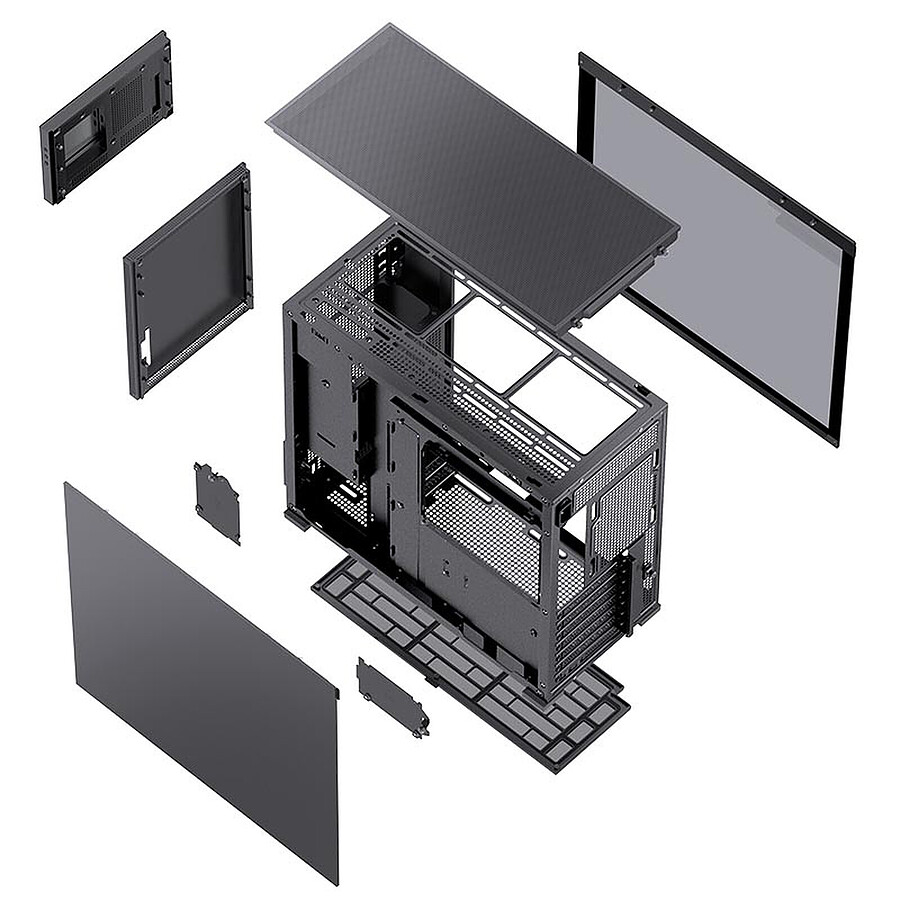Jonsbo D41 Mesh Screen - Noir