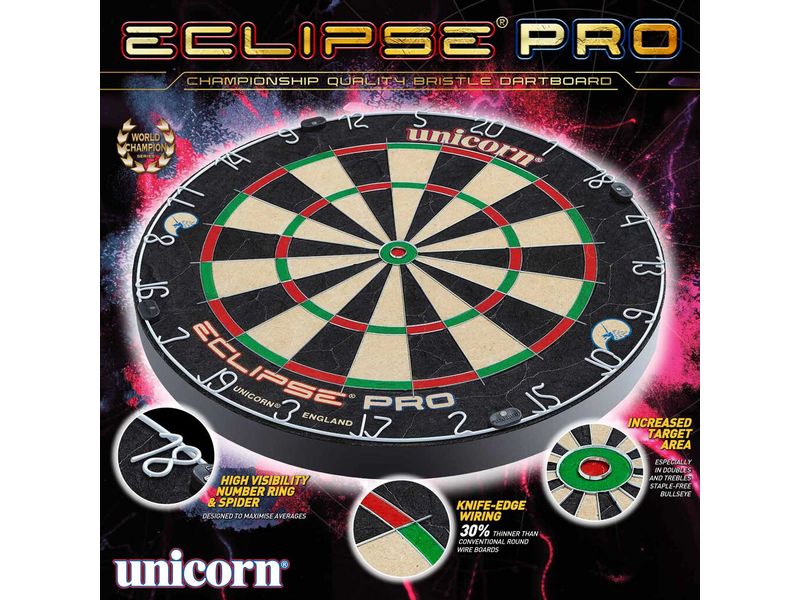 Unicorn Dartboard Eclipse Pro Bristle 17
