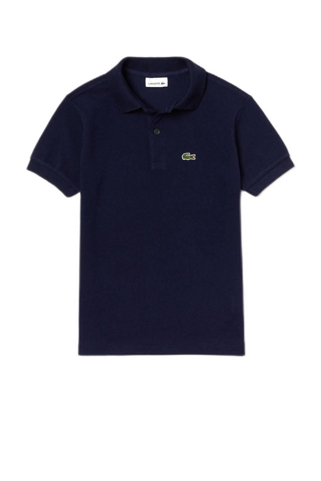 Lacoste polo donkerblauw