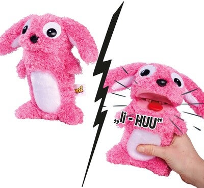 Simba Toys ScreamerZ Kosedyr Kanin 30 cm