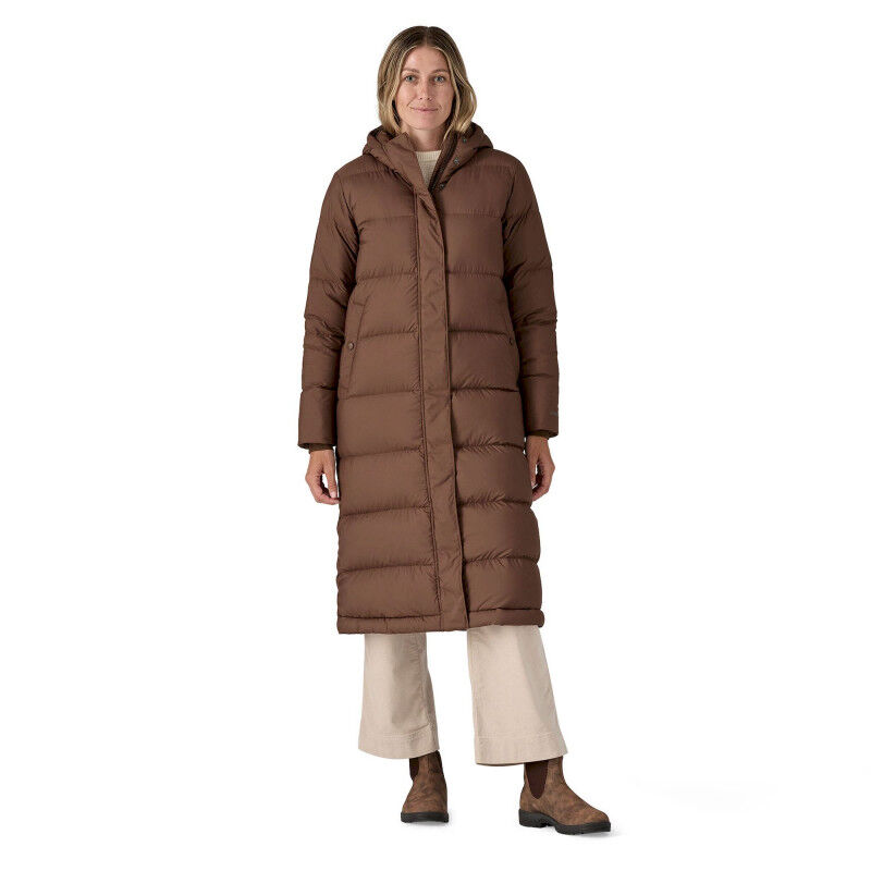 W's Silent Down Long Parka - Parka femme