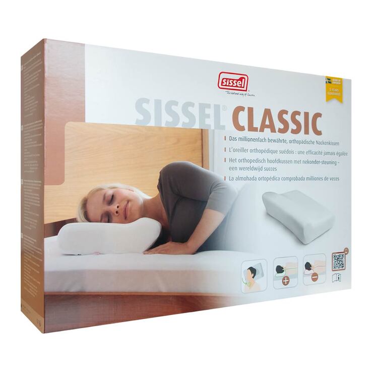 Sissel Nackenkissen Classic 11x33x47 cm Größe M, 1 St
