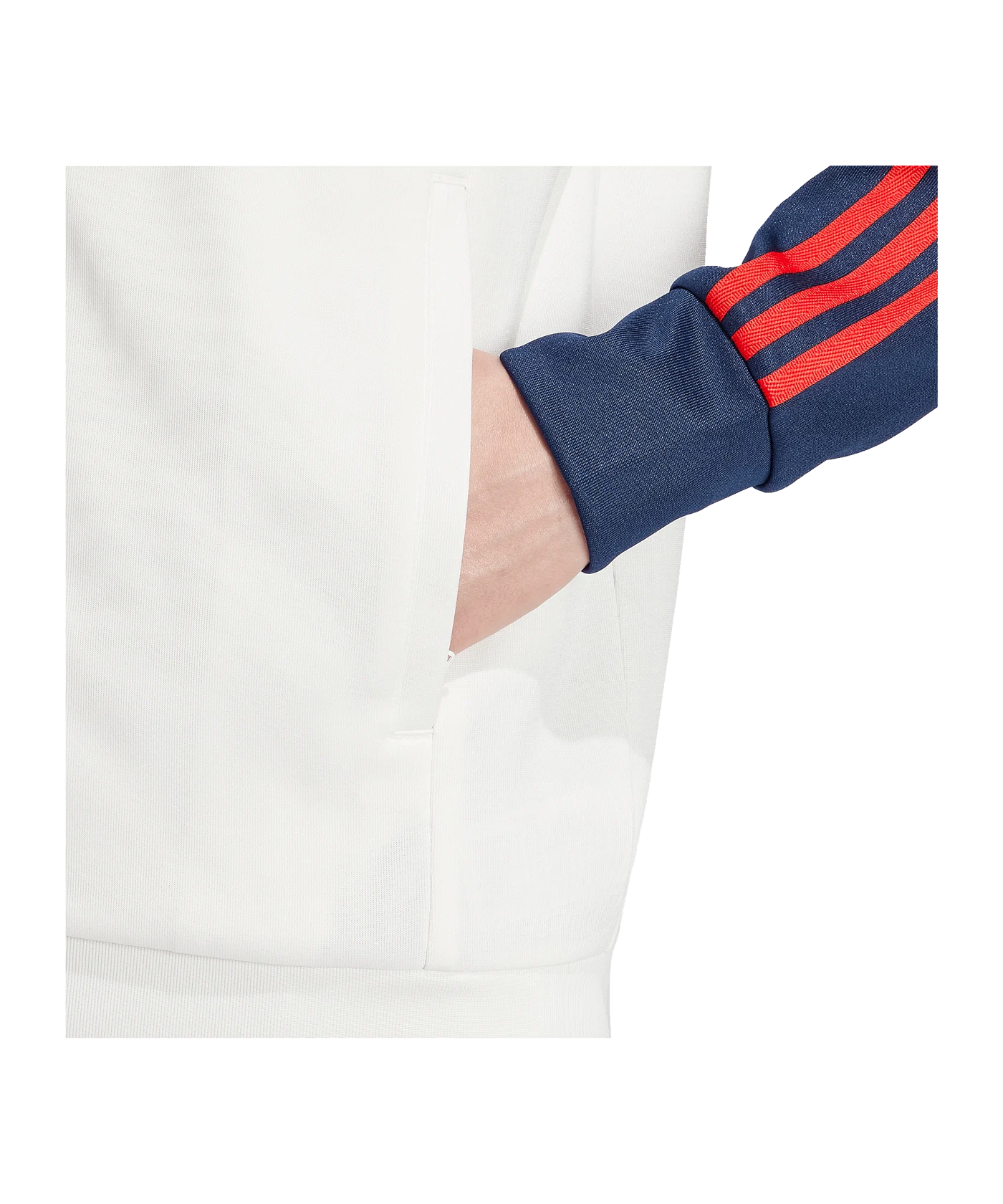 adidas Originals SST Jacke Weiss