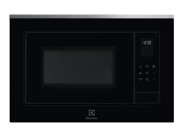 Electrolux SÉRIE 600 LMS4253TMX - Mikrobølgeovn med grill - til indbygning - 25 liter - 900 W - sort/rustfrit stål