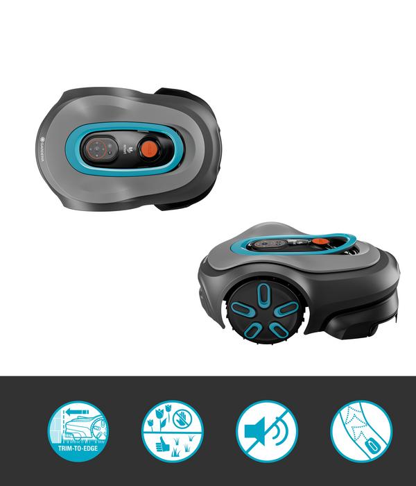 GARDENA Mähroboter smart SILENO pro 600 m²,