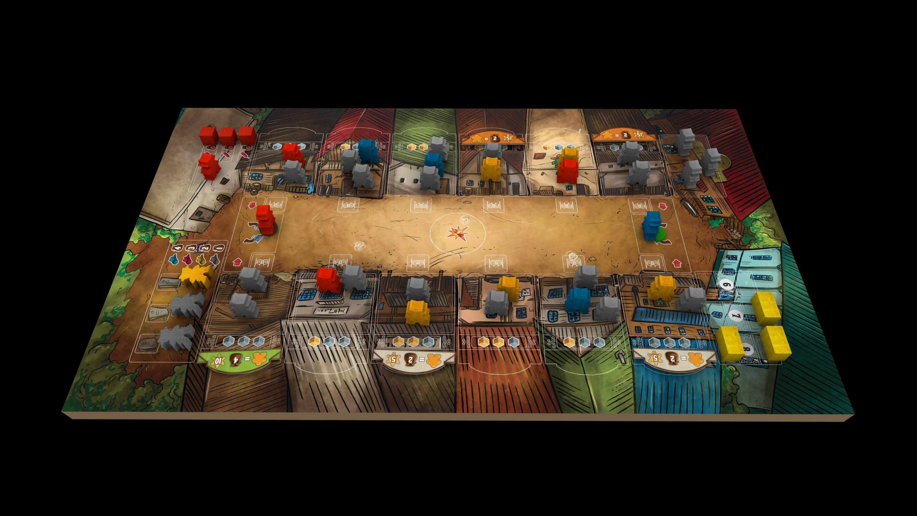 Fistful of Meeples