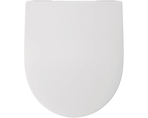 REIKA Ome witte toiletzitting met soft-close mechanisme en Quick&Clean Slimline