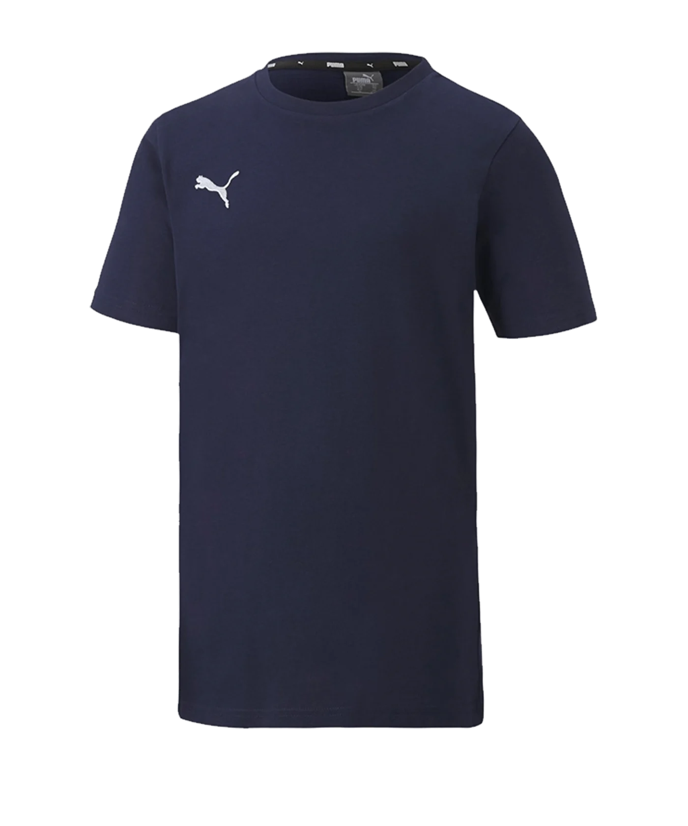 PUMA teamGOAL 23 Casuals Tee T-Shirt Kids Blau F06