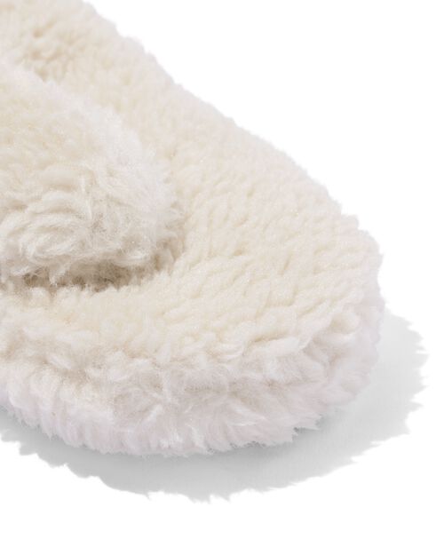 moufles pour enfants teddy beige