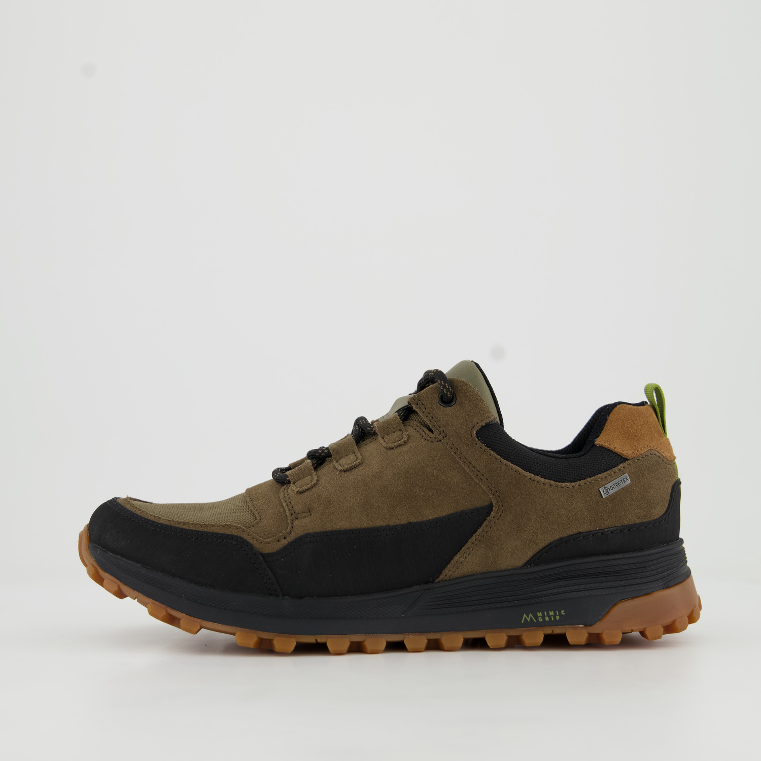 CLARKS ATL TrekLoGTX Dark Olive Combi