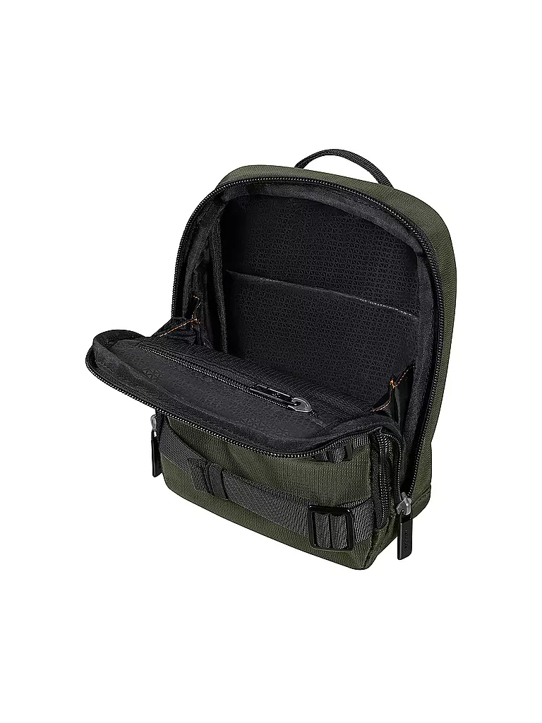 SAMSONITE Umhängetasche SACKMPOD small olive